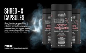 قرص شرد ایکس اکستریم اپلاید SHRED X EXTREME THERMOGENIC
