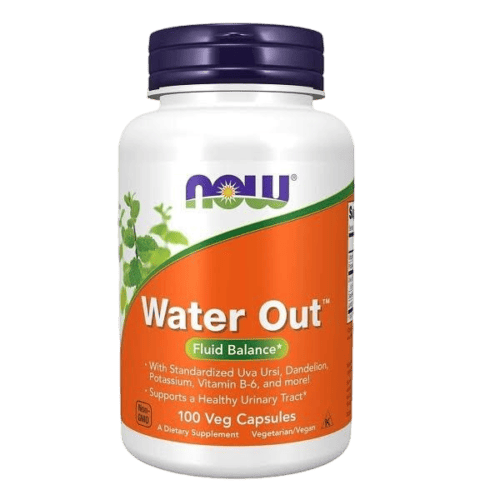 مکمل آبگیری ناو واتر اوت NOW Foods Water Out