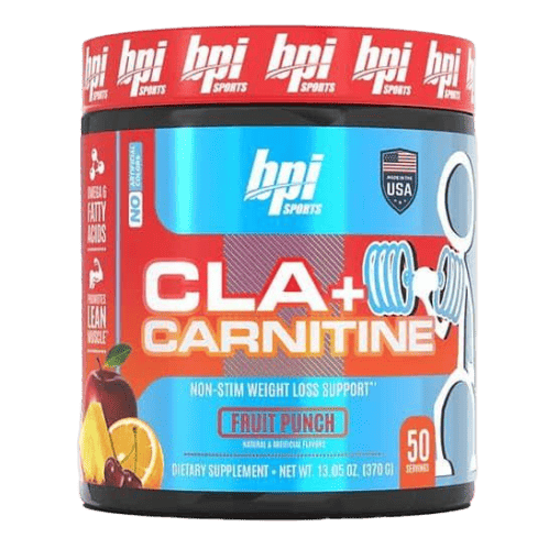 مکمل سی ال ای کارنتین بی پی ای BPI Sports CLA + Carnitine