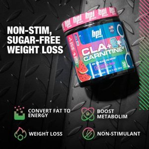 مکمل سی ال ای کارنتین بی پی ای BPI Sports CLA + Carnitine