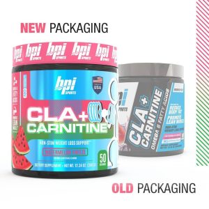 مکمل سی ال ای کارنتین بی پی ای BPI Sports CLA + Carnitine