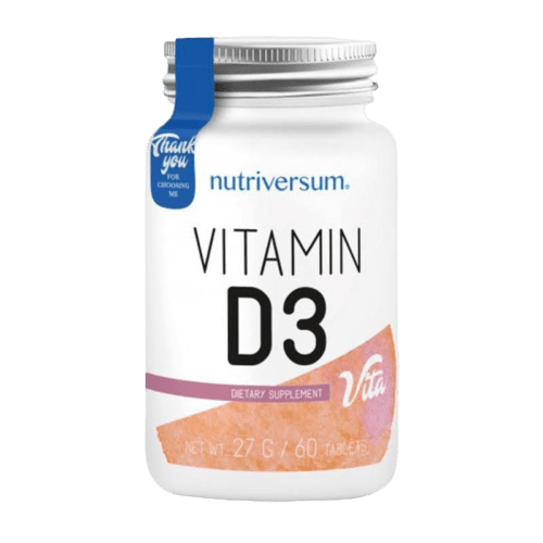 ویتامین دی ۳ ناتریورسام Nutriversum D3-vitamin
