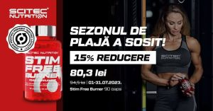 چربی سوز استیم فری برنر سایتک نوتریشن Scitec Nutrition Stim Free Burner۲