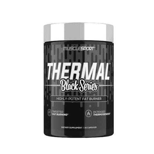 چربی سوز ترمال بلک ماسل اسپرت MuscleSport Thermal Black Series