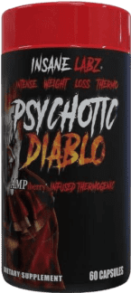 چربی سوز سایکوتیک دیابلو اینسین لبز Insane Labz Psychotic Diablo + ضمانت 100%