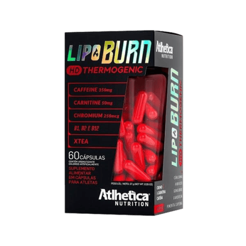 چربی سوز لیپو برن اچ دی اتلتیکا نوتریشن ATLHETICA Lipo Burn