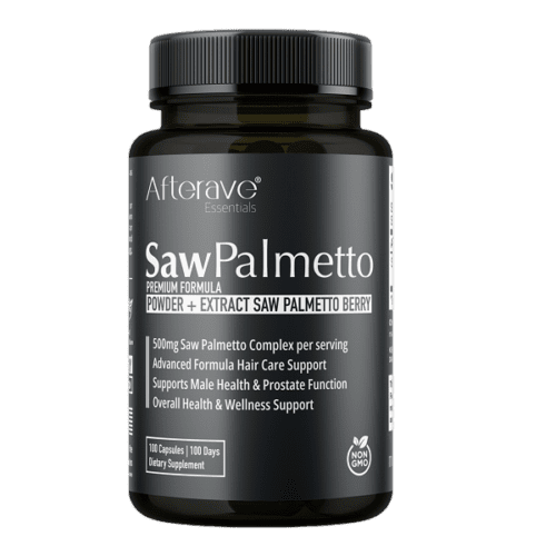 کپسول سائوپالمتو افترایو afterave saw palmetto