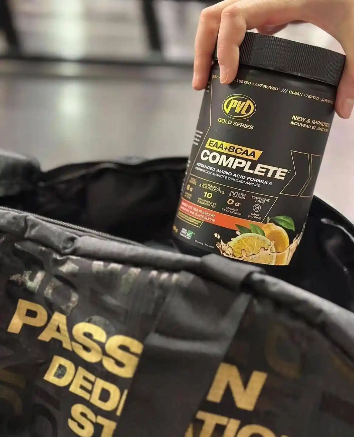 ای ای ای و بی سی ای ای کامپلت پی وی ال PVL EAA + BCAA COPPLETE