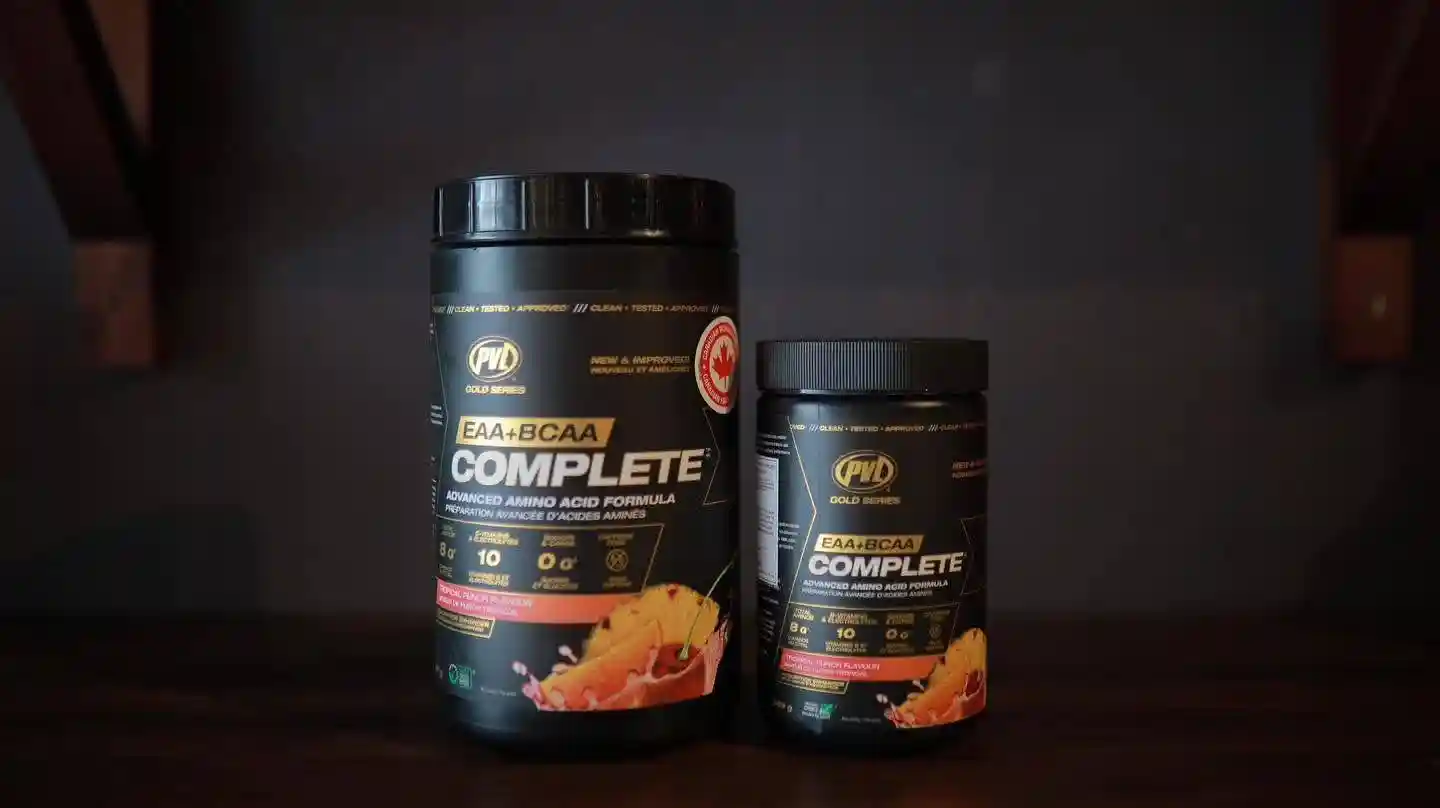 ای ای ای و بی سی ای ای کامپلت پی وی ال PVL EAA + BCAA COPPLETE