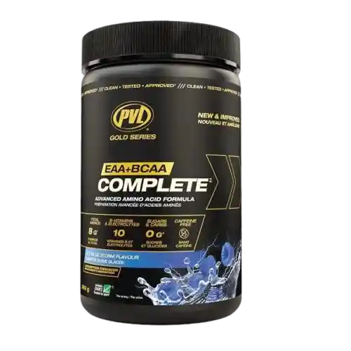 ای ای ای و بی سی ای ای کامپلت پی وی ال PVL EAA + BCAA COPPLETE