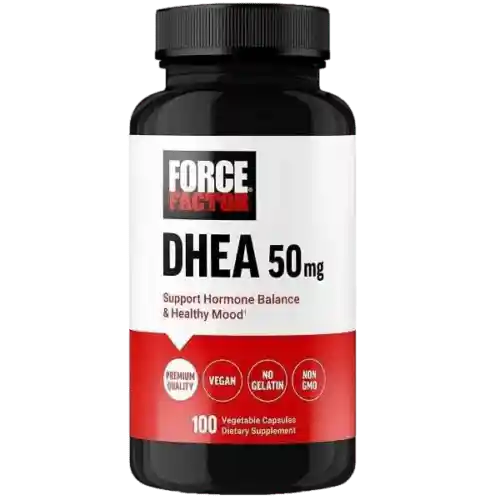 خرید DHEA فورس فاکتور 50 میلی گرم 100 عدد