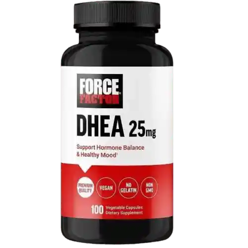 خرید دی هیدرواپی آندروسترون DHEA فورس فاکتور 25 میلی گرم 100 عدد