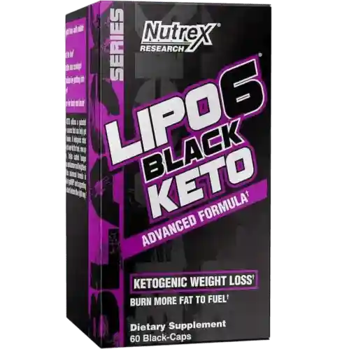 خرید چربی سوز لیپو 6 بلک کتو ناترکس Nutrex Lipo6 Black Keto