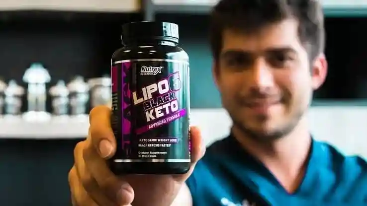 خرید چربی سوز لیپو 6 بلک کتو ناترکس Nutrex Lipo6 Black Keto۱۳۳