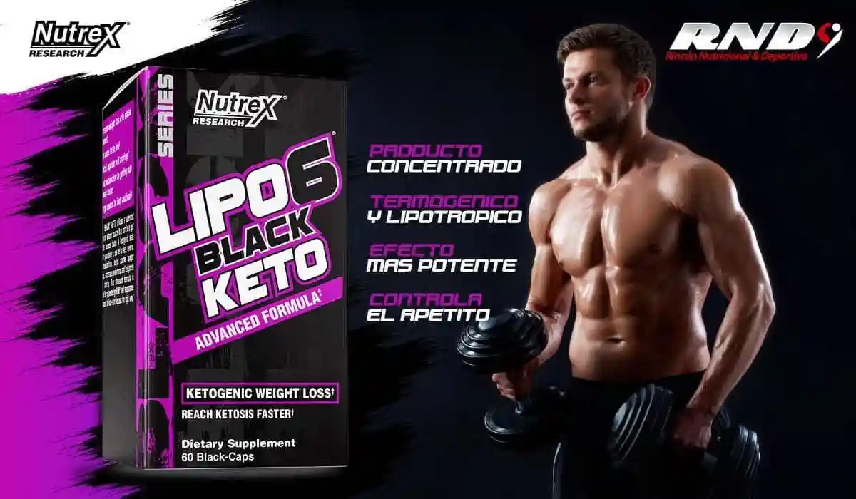خرید چربی سوز لیپو 6 بلک کتو ناترکس Nutrex Lipo6 Black Keto۱۳۳