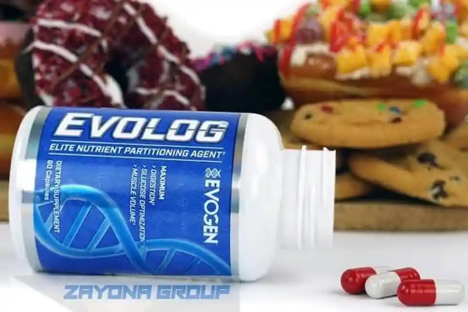 خرید کپسول چربی سوز Evolog ایوژن 60 عدد