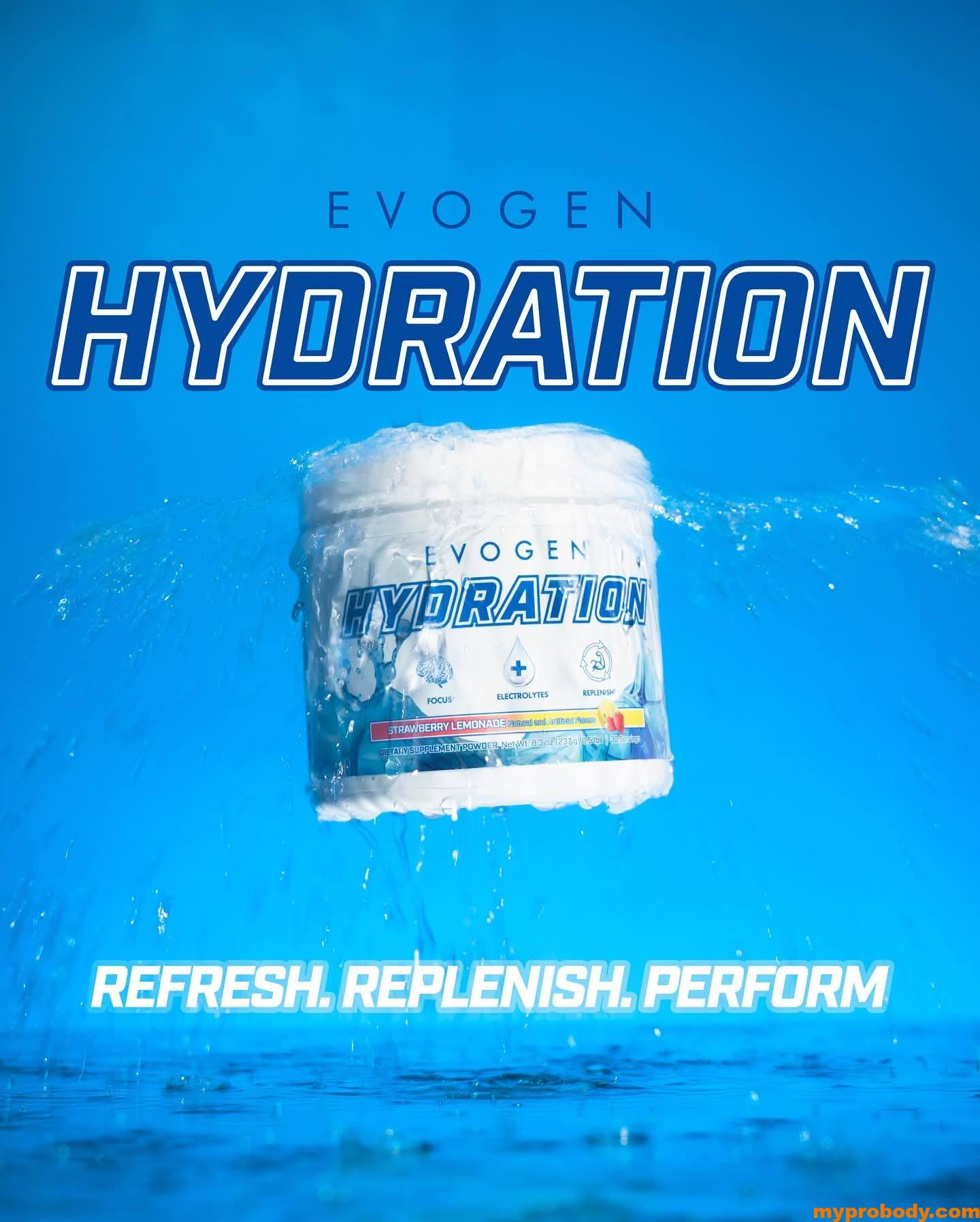 پودر هیدریشن 30 سرو HYDRATION