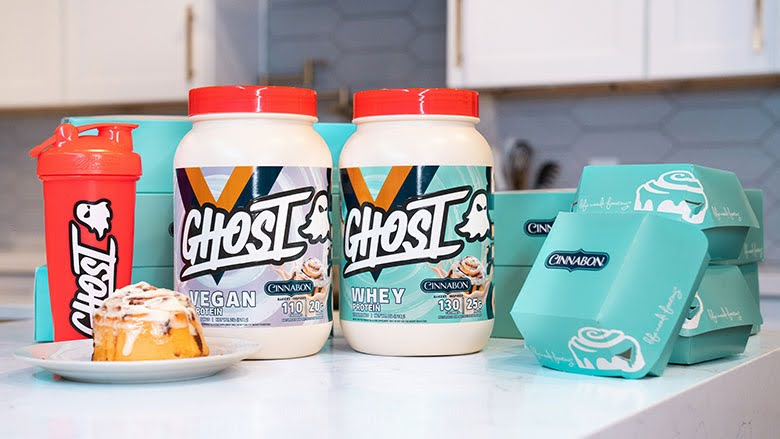 پودر پروتئین گوست 924 گرم  GHOST Whey Protein