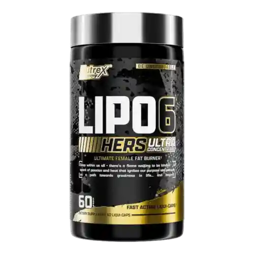 چربی سوز لیپو سیکس هرس ناترکس مخصوص خانم ها Nutrex LIPO-6 HERS