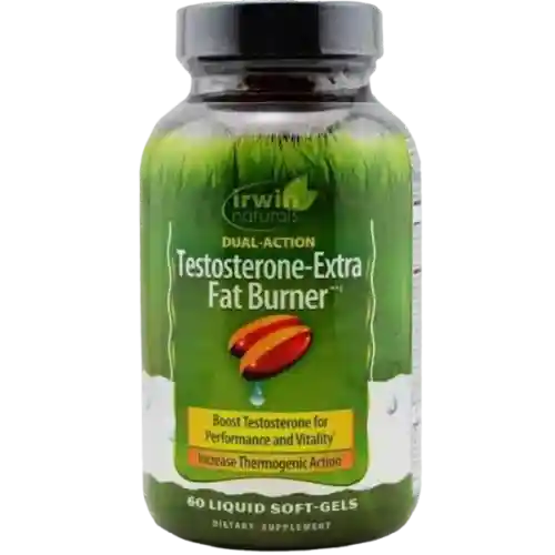 چربی سوز و تست بوستر اروین نچرالز Irwin Naturals Testosterone-Extra Fat Burner