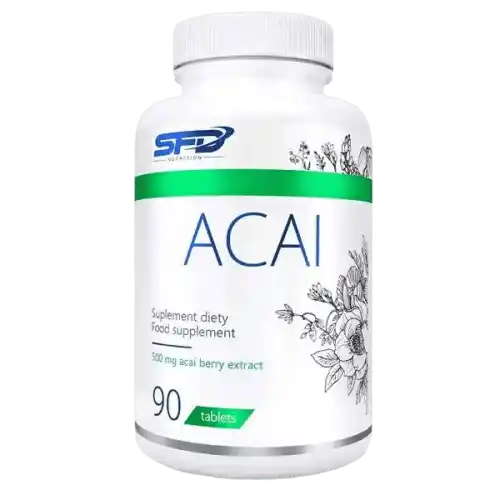 کپسول لاغری توت آکای 500 اس اف دی نوتریشن SFD NUTRITION Acai 500