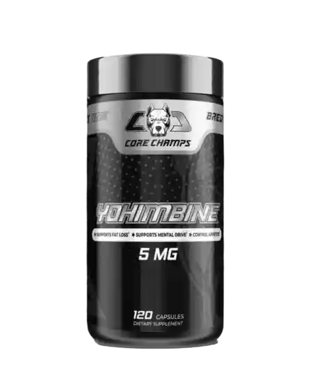 کپسول یوهیمبین کور چمپس CORE CHAMPS Yohimbine