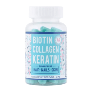 پاستیل بیوتین، کلاژن و کراتین Biotin Collagen Keratin