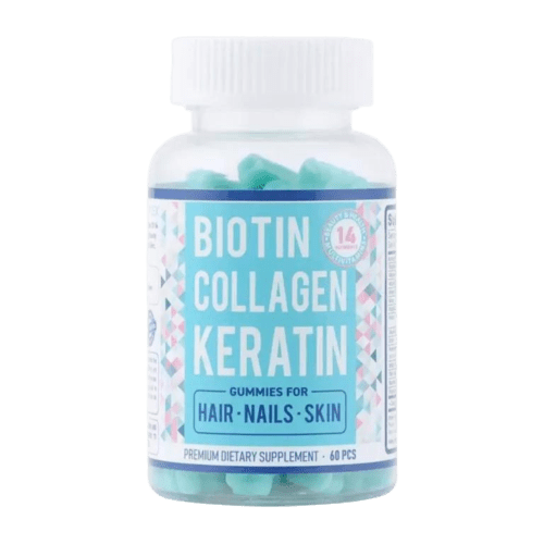 پاستیل بیوتین، کلاژن و کراتین Biotin Collagen Keratin