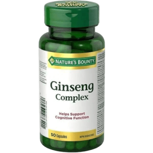 کمپلکس جینسینگ نیچرز بونتی (Nature’s Bounty Ginseng Complex)