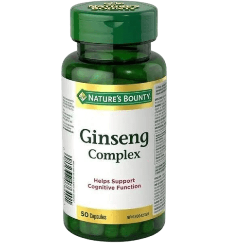 کمپلکس جینسینگ نیچرز بونتی (Nature’s Bounty Ginseng Complex)
