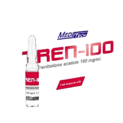 استروئید تزریقی ترنبولون استات مدیتک Meditech Trenbolone Acetate