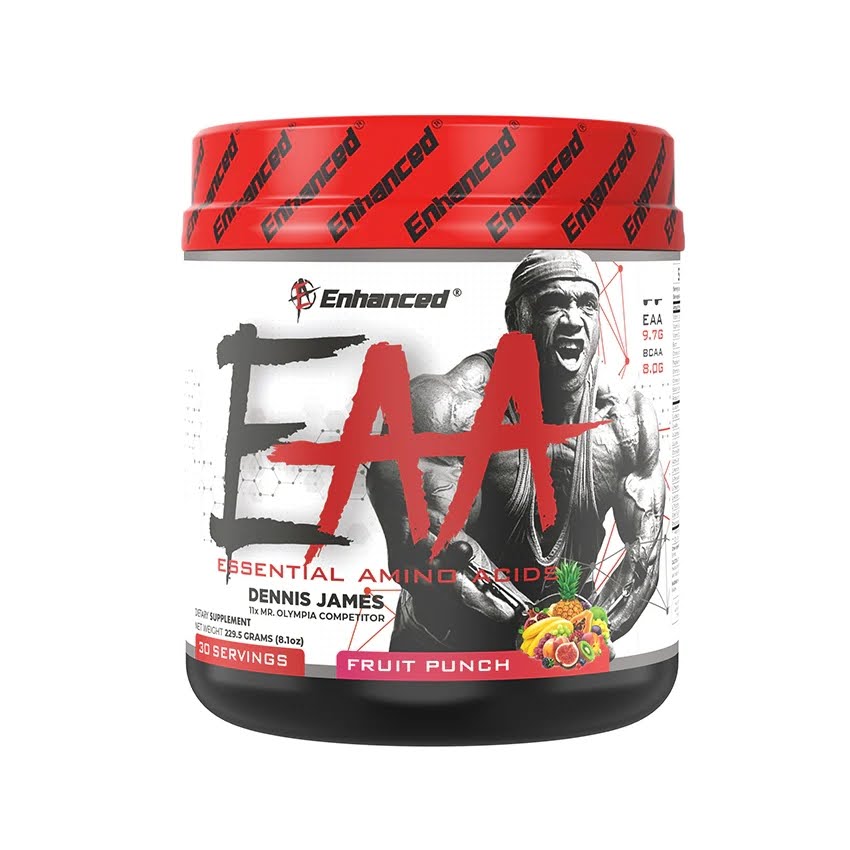 مکمل پیشرفته اسید آمینه ضروری EAA دنیس جمیز 30 سروینگ