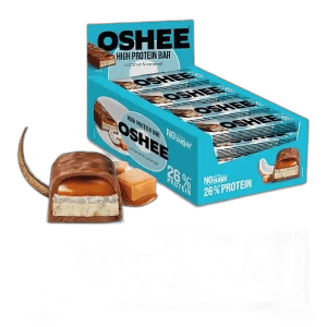 پروتئین بار اوشی OSHEE PROTEIN BAR | بهترین گزینه برای ورزشکاران با 28% پروتئین و کمترین قند