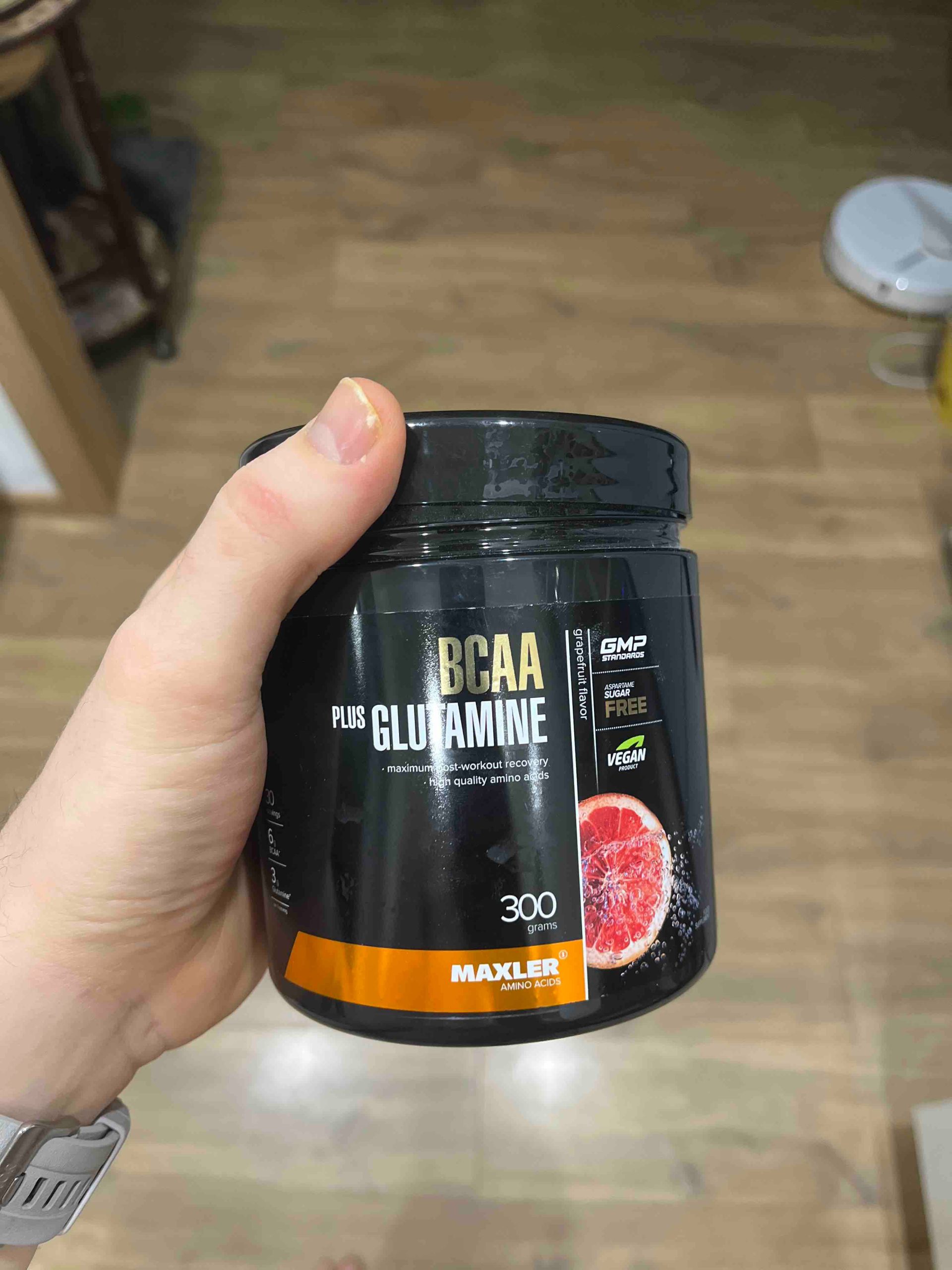 بی سی ای ای گلوتامین مکسلر Maxler BCAA+Glutamine