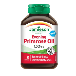 روغن گل مغربی ۱۰۰۰ میلی‌گرم جمیسون Jamieson Evening Primrose Oil