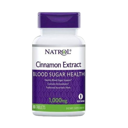 عصاره دارچین ناترول Natrol Cinnamon Extract 1000 میلی‌گرم