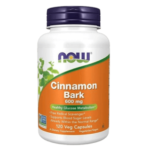 عصاره پوست دارچین ناو NOW Cinnamon Bark