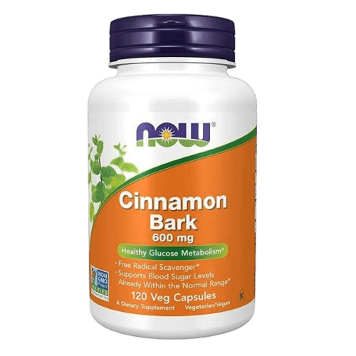 عصاره پوست دارچین ناو NOW Cinnamon Bark