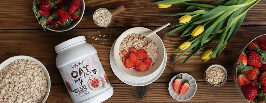 فرنی جو دو سر OATlicious استرویت 