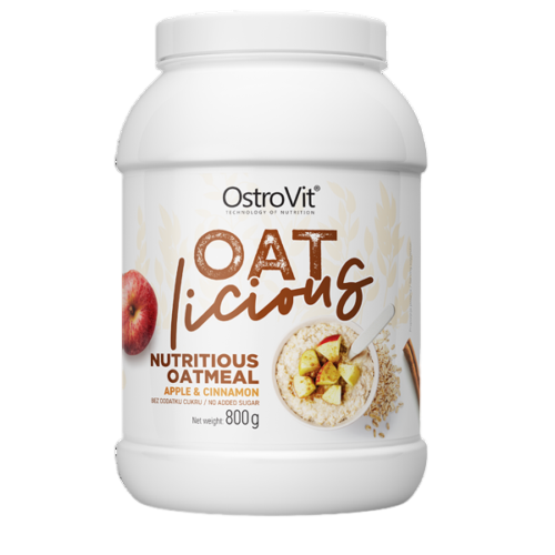 فرنی جو دو سر OATlicious استرویت