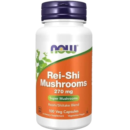 کپسول قارچ ریشی ناو NOW Rei-Shi Mushrooms