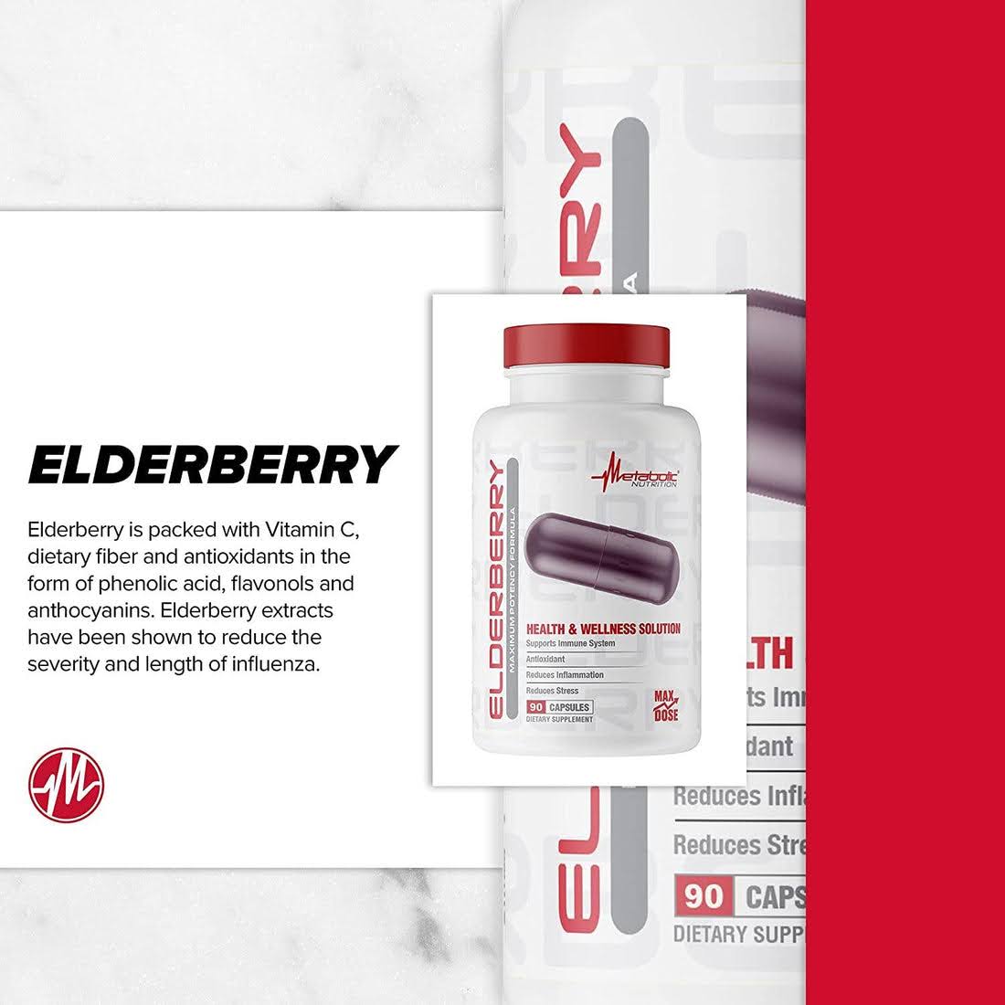 الدر بری متابولیک نوتریشن (Metabolic Nutrition Elderberry)