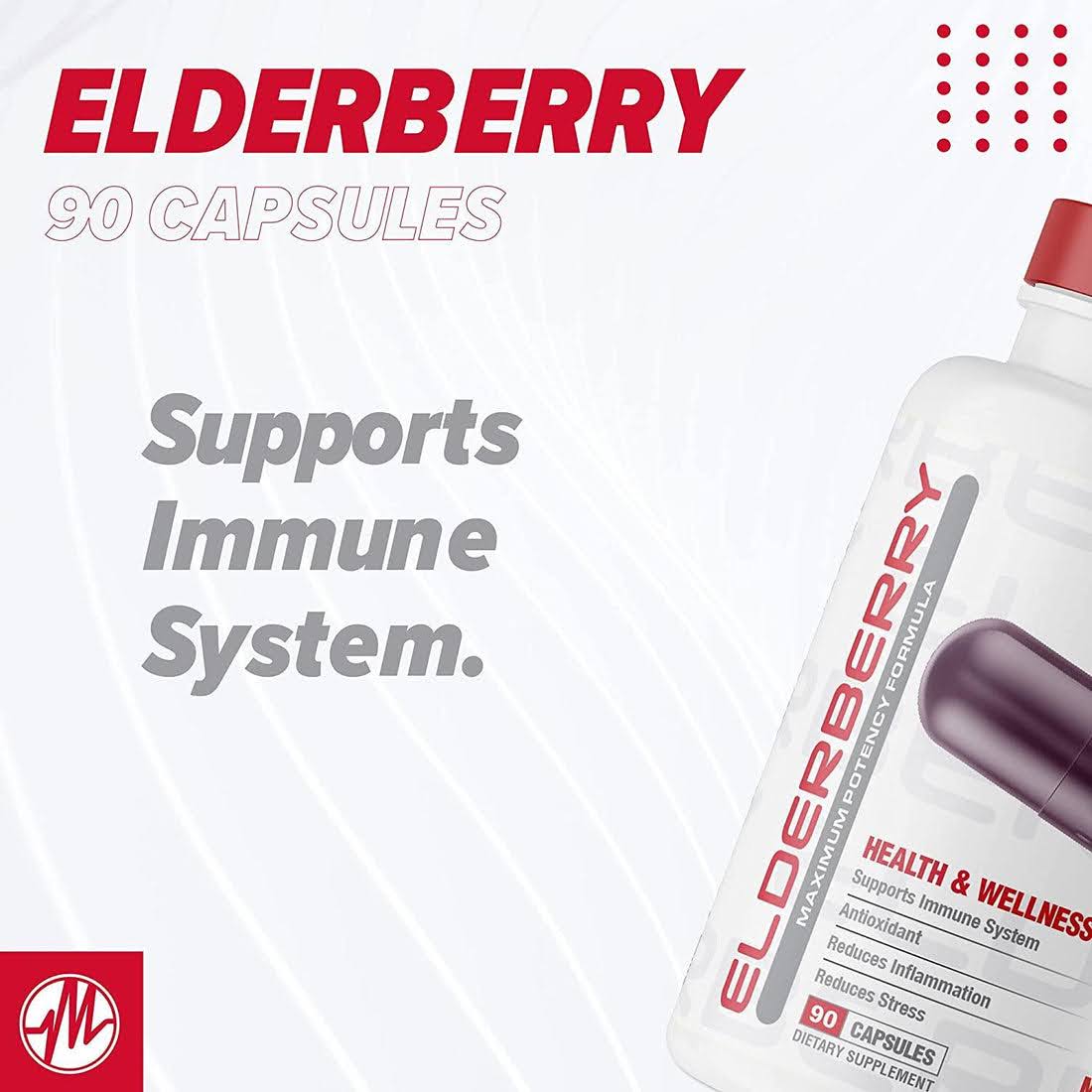 الدر بری متابولیک نوتریشن (Metabolic Nutrition Elderberry)