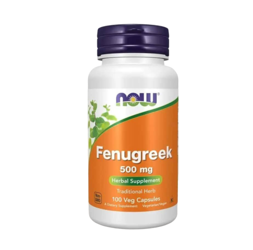 کپسول شنبلیله ۵۰۰ میلی‌گرم ناو  NOW Fenugreek 500 mg 