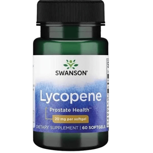 لیکوپن ۲۰ میلی‌گرم سوانسون Swanson Lycopene 