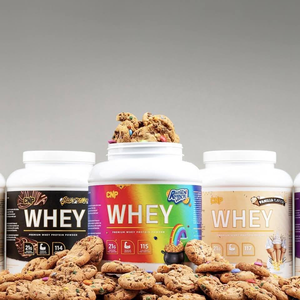خرید پروتئین وی CNP  بهترین مکمل برای عضله‌سازی و ریکاوری