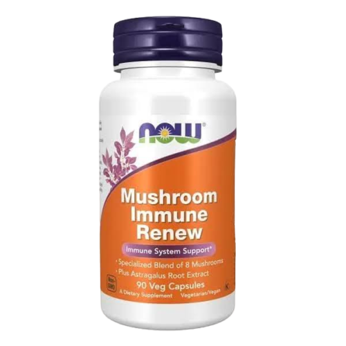 کپسول ایمیون رینیو ناو NOW Mushroom Immune Renew 