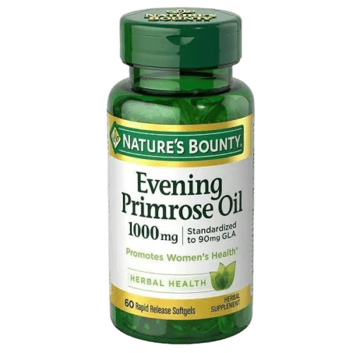 روغن گل مغربی ۱۰۰۰ میلی‌گرم نیچرز بونتی  Nature’s Bounty Evening Primrose Oil