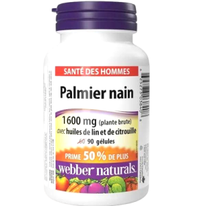 عصاره نخل اره ای ساو پالمتو Saw Palmetto وبر نچرالز