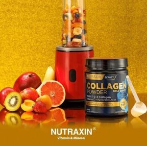 پودر کلاژن نوتراکسین Nutraxin Collagen Powder